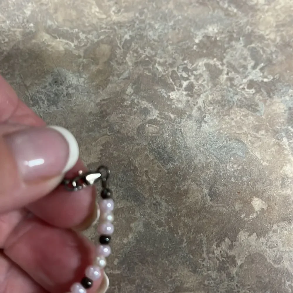 Sterling silver Newborn bracelet